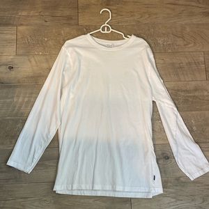 JOHANN POPKEN Men’s Long Sleeve White Tee